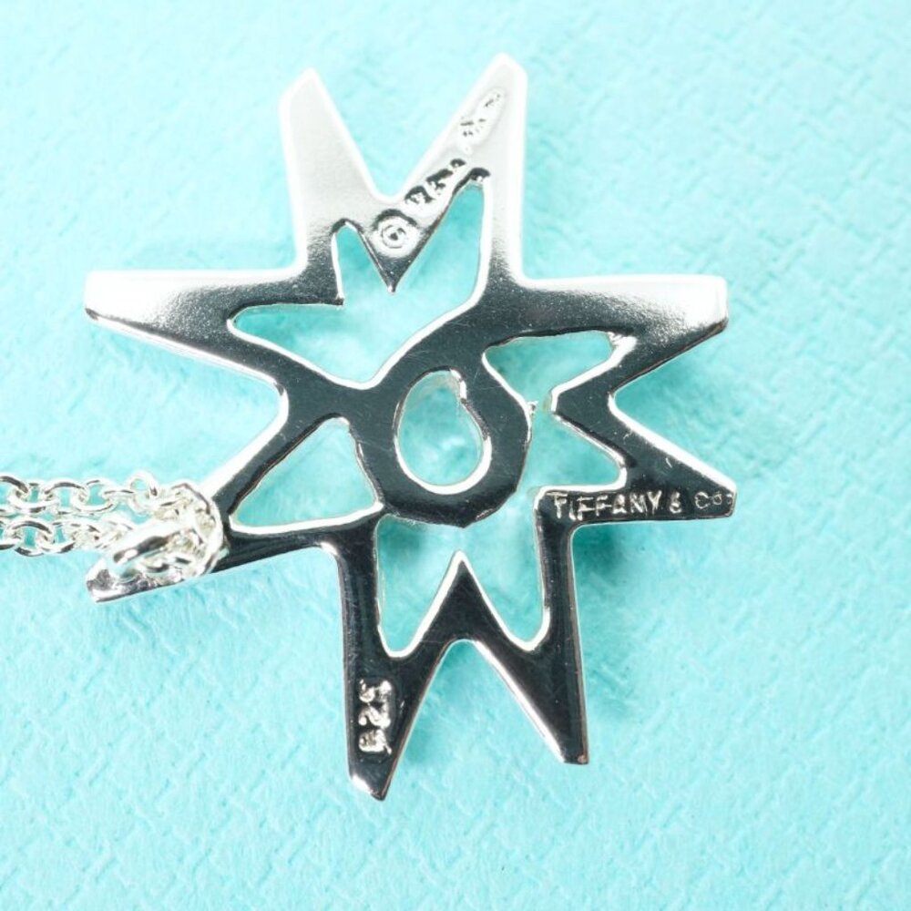 Tiffany & Co Paloma Picasso Volume Star Necklace - Picture 5 of 9